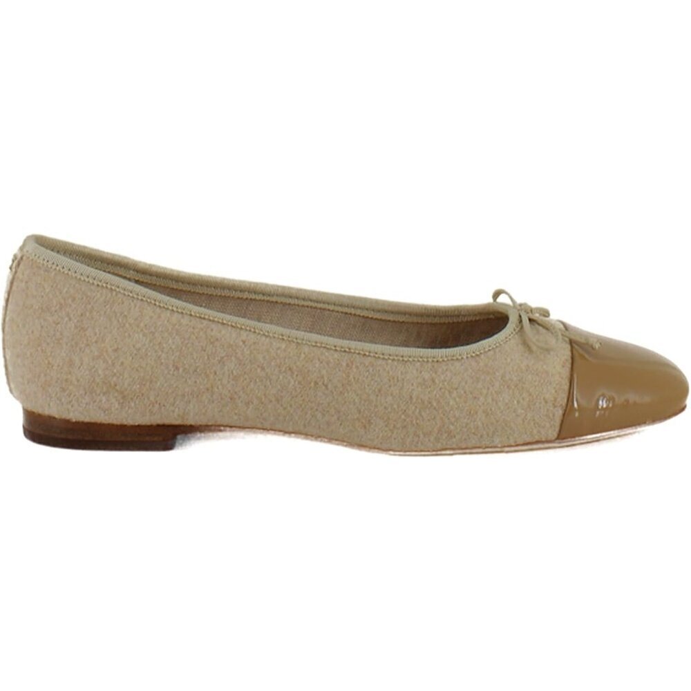 Sam Edelman Womens Beechwood Synthetic Pull-On Rounded Toe Marley Ballet Flat - Picture 6 of 8